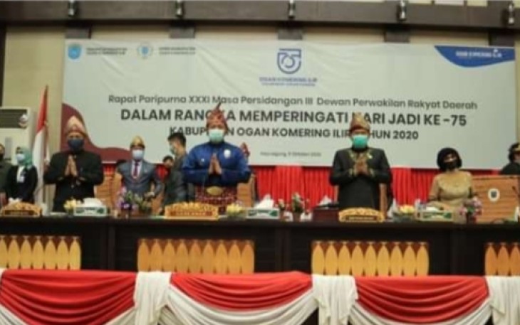 Paripurna DPRD Kabupaten Ogan Komering Ilir 