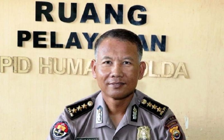 Kabid Humas Polda Bengkulu Kombespol Sudarno Sos MH 
