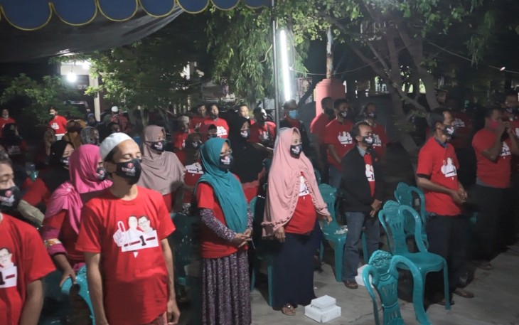 Aliansi Kebangsaan Surabaya Siap Menangkan Paslon Eri-Armudji di Pilkada Serentak 2020  