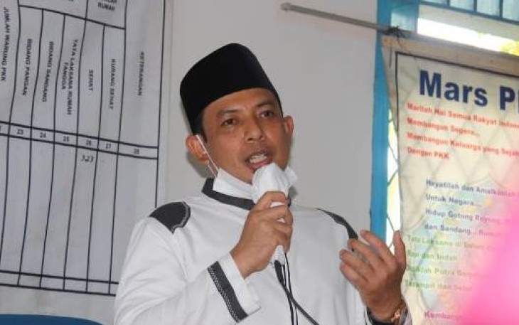 Plt Walikota Bengkulu Dedy Wahyudi