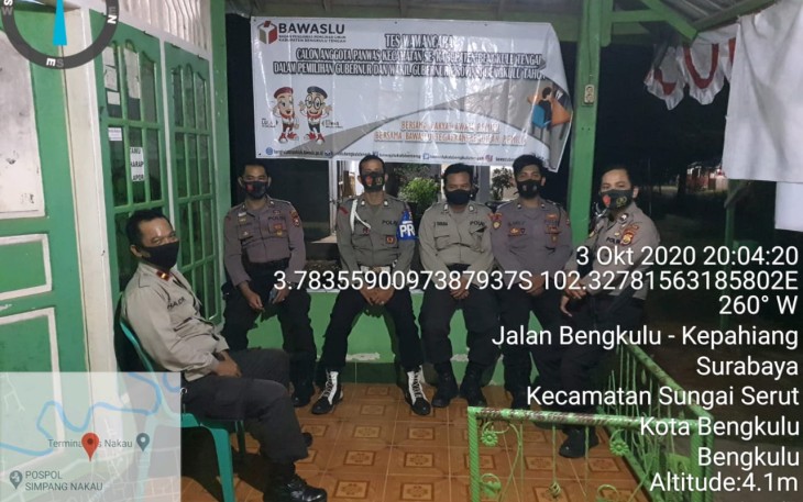 Personil Polda dan Jajaran Polres Siagakan Anggota di KPU Serta Bawaslu 