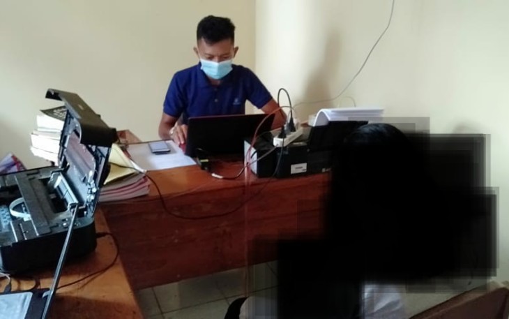 Pelapor Sekaligus Saksi Melaporkan Kasus Dugaan Pencabulan 