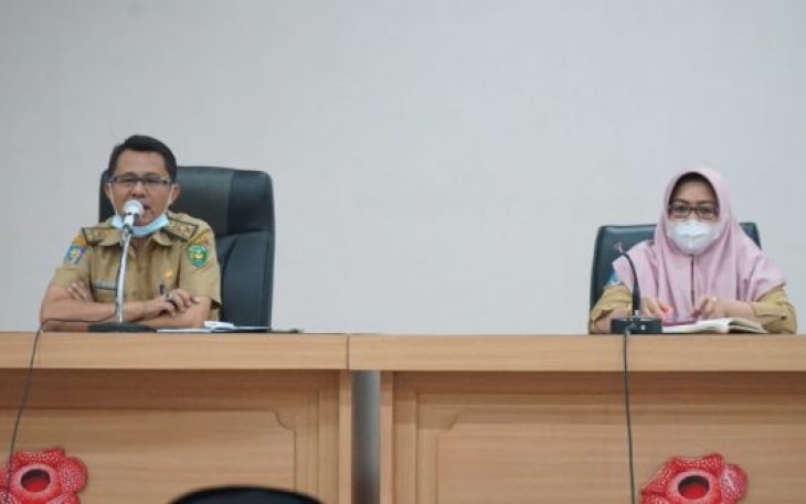 Penjabat Sekretaris Daerah Kota Bengkulu Bujang HR