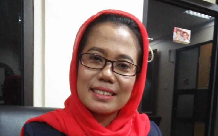 Ketua Fraksi PDIP DPRD Jawa Timur Sri Untari Bisowarno