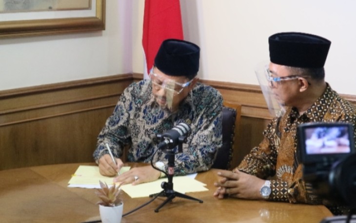 PermataBank Syariah Jalin Kerjasama dengan YPI Al-Azhar Indonesia Untuk Optimalkan Layanan Perbankan Syariah Bagi Dunia Pendidikan