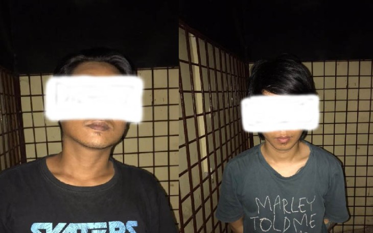 Terduga Pelaku Diamankan 