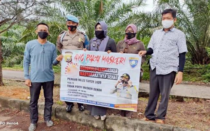 Polsek Muara Bangkahulu Lakukan Patroli Dialogis
