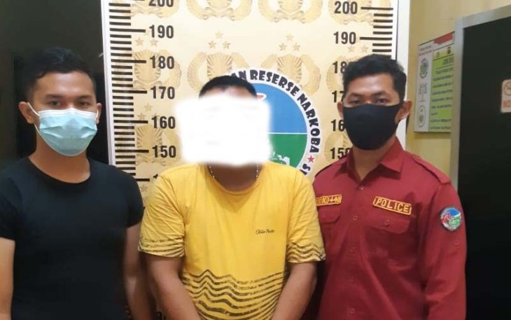 Terduga Pelaku Diamankan  