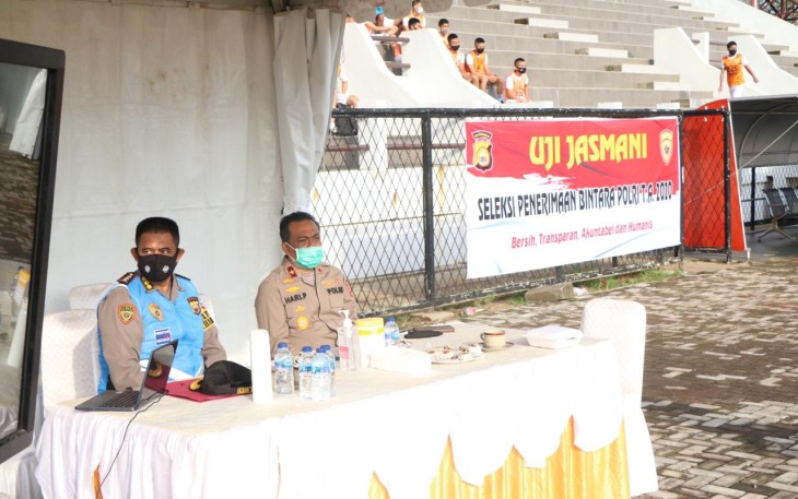 Wakapolda Bengkulu Brigjen Pol Drs Heru Prasodjo SH MH