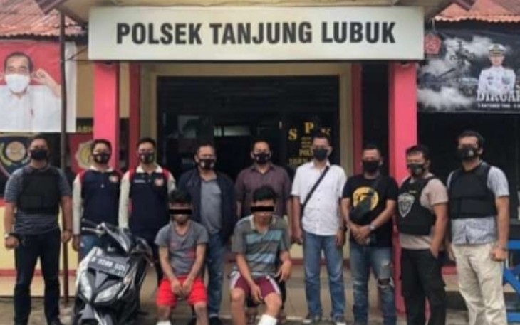 Dua Buron Spesialis Curanmor Warga Tanjung Lubuk Diamankan Polisi 