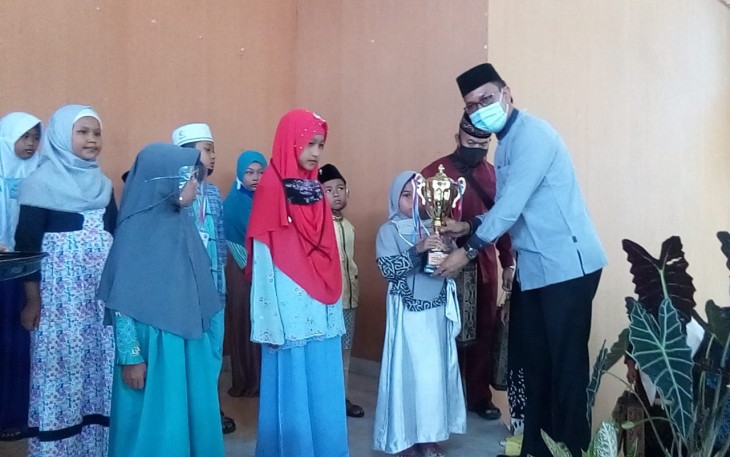 Pemkab Bintan Gelar Kegiatan Pembinaan Guru dan Santri TPQ