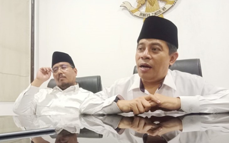Sekretaris DPD Partai Gerindra Jawa Timur Anwar Sadad