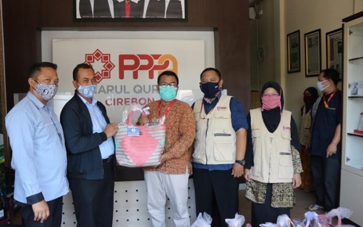 Bank Indonesia Wilayah Cirebon Gandeng PPPA Daarul Qur’an Bantu Masyarakat Terdampak Covid-19