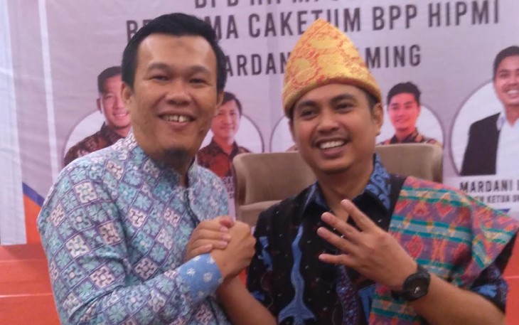 Feri Yuliansyah Wakil Sekretaris Umum I BPD HIPMI Sumsel 