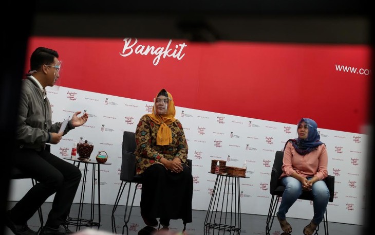 Pemerintah Dukung Pejuang Ekonomi Garis Depan Wirausahawan Usaha Mikro