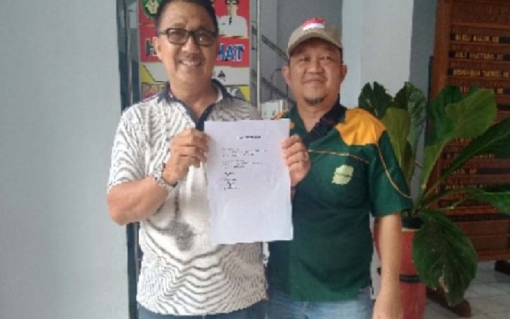 Ketua Dewan Pimpinan Daerah Partai Berkarya Kabupaten Bengkulu Selatan Samsul Hayadi BA 