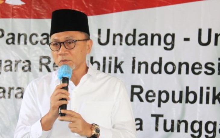 Wakil Ketua MPR RI DR (HC) Zulkifli Hasan SE MM