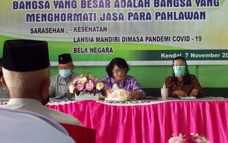 PEPABRI Kendal Adakan Pelatihan Lansia Mandiri di Masa Pandemi Dengan Prokes Ketat  