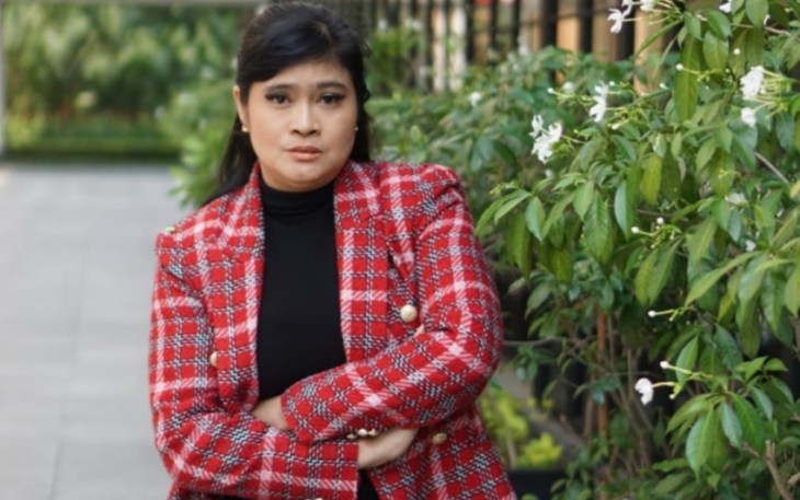 Ketua Koordinator Nasional Tim Reaksi Cepat Perlindungan Perempuan dan Anak (TRC PPA) Jeny Cluadya Lumowa