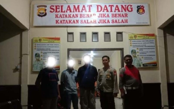 Oknum Kades Pelaku Penganiayaan Diamankan 