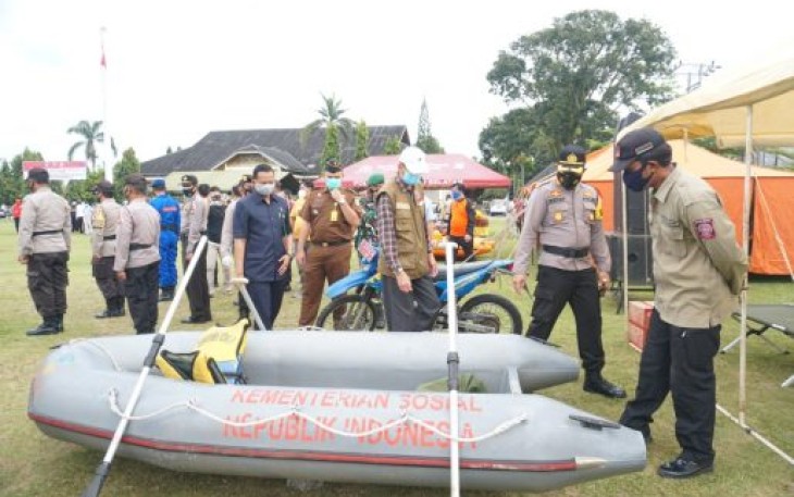 Kapolres Bengkulu Selatan Ajak Semua Elemen Masyarakat Siaga Bencana