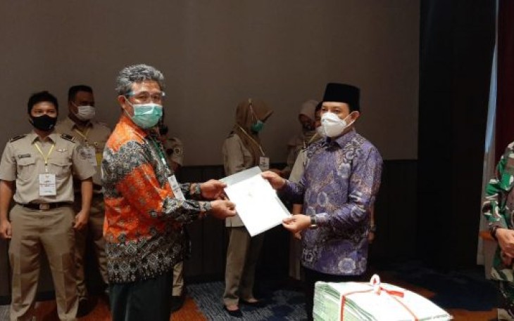 Plt Wali Kota Bengkulu Dedy Wahyudi  
