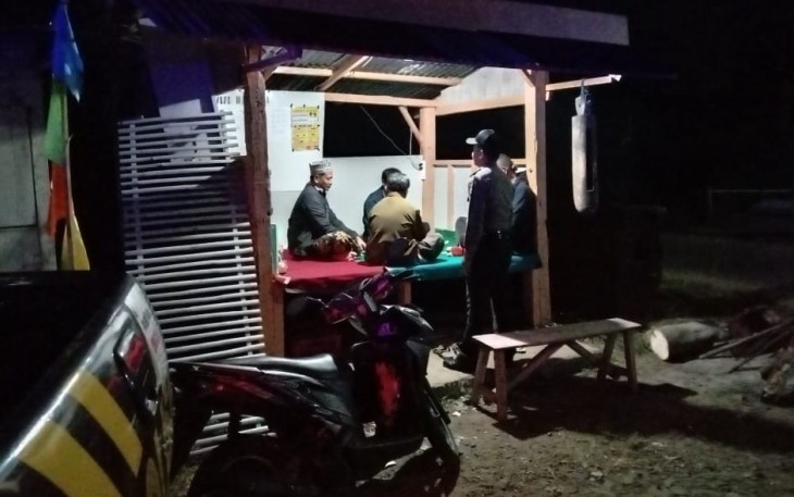 jajaran Polres Batang Polda Jawa Tengah juga.      menggiatkan patroli Blue Light Patrol (BLP) Senin (23/11/2020).