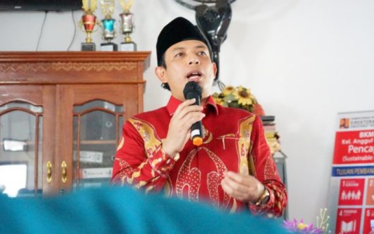  Plt Wali Kota Dedy Wahyudi