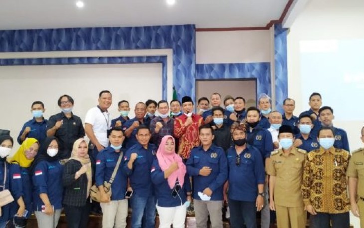 Pemkot Bengkulu Saat kedatangan tamu dari Pemkot Prabumulih bersama Persatuan Wartawan Indonesia (PWI) 