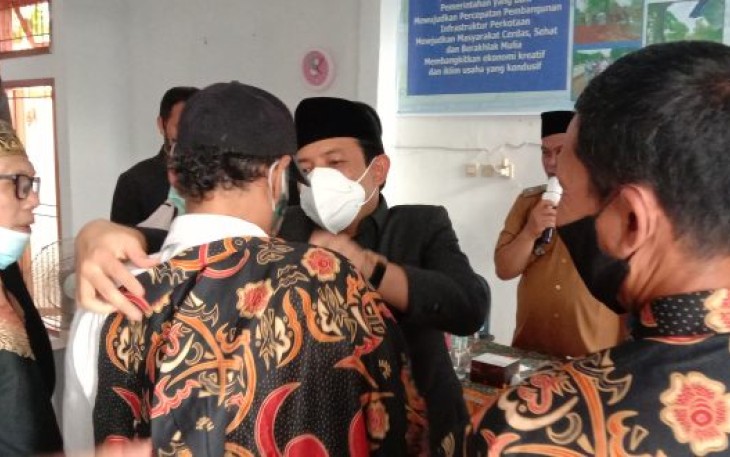 Plt Wali Kota Bengkulu Dedy Wahyudi 