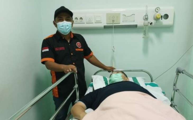 Pasien yang Dirujuk Dari Rumah Sakit Tiara Sella Bengkulu ke Rumah Sakit RK Charitas Palembang