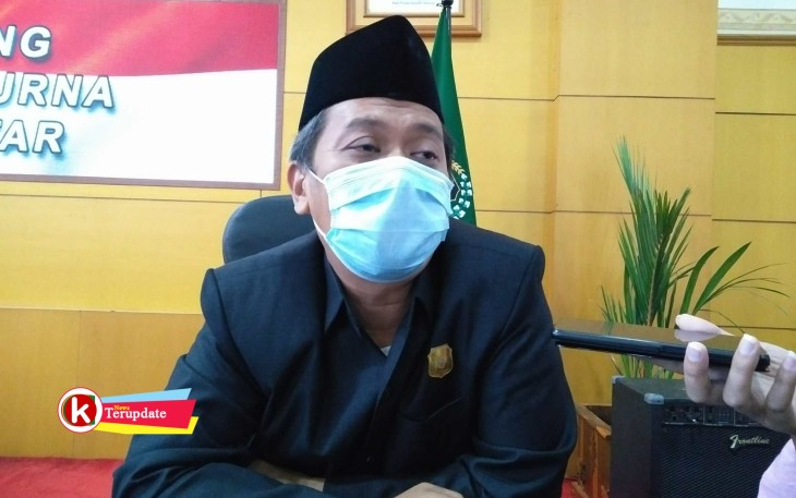 Ketua Banggar DPRD Kota Blitar Syahrul Alim (foto : Faisal NR / Klikwarta.com) 