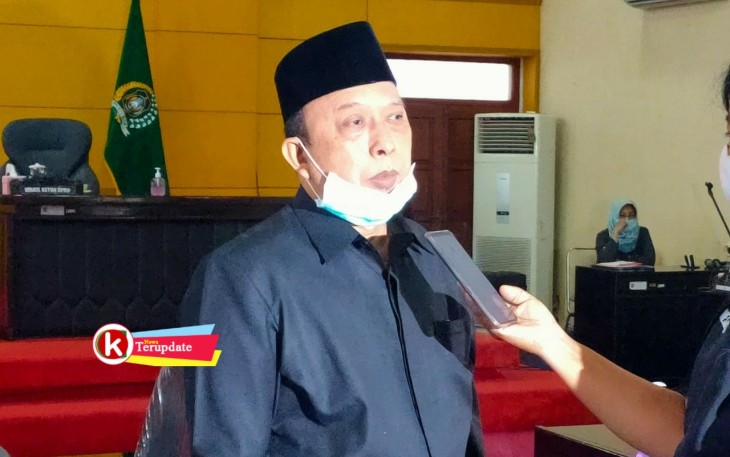 Anggota DPRD Kota Blitar Fraksi PKB Totok Sugiarto (foto : Faisal NR / Klikwarta.com) 