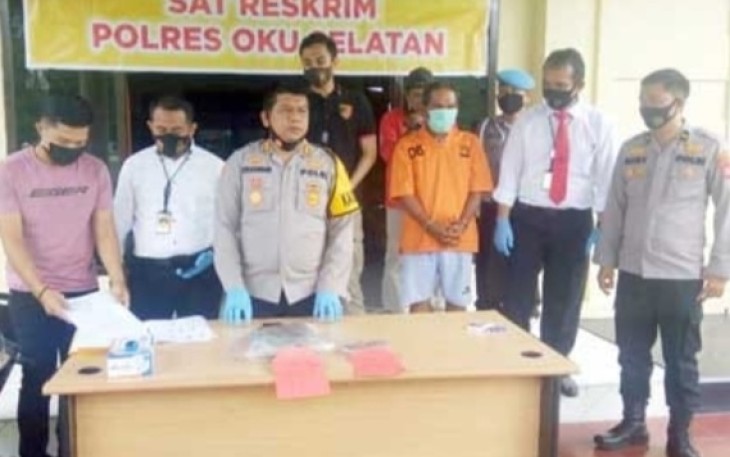 Press Release Polres Uku Selatan