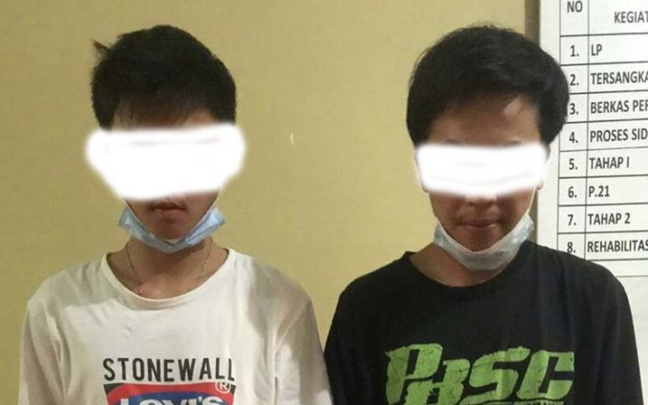 Dua Terduga Pelaku Diamankan 