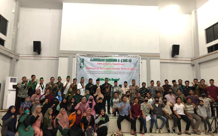 Master of Training Latih Kader HMI Aceh Singkil