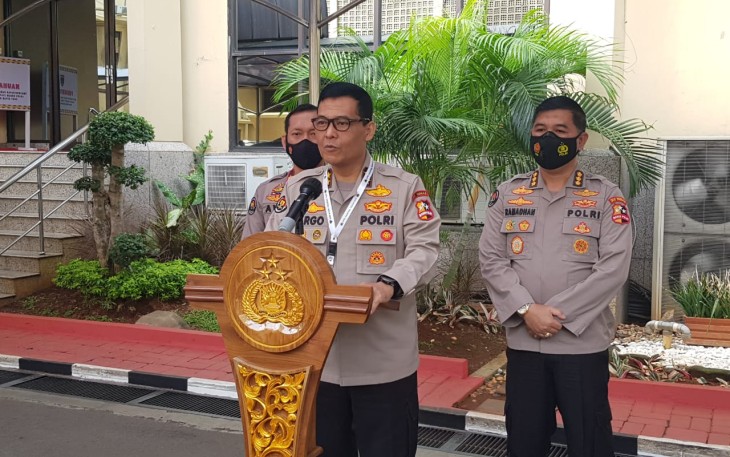 Kepala Divisi Humas Polri Irjen Argo Yuwono
