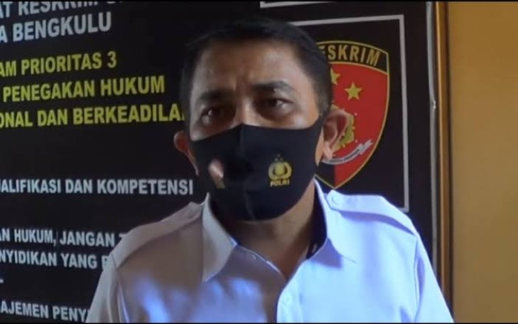 Dir Reskrimum Polda Bengkulu Kombes Pol Teddy Suhendyawan Syarif SIk