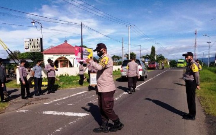 Jajaran Polsek Curup Gelar Operasi Yustisi 