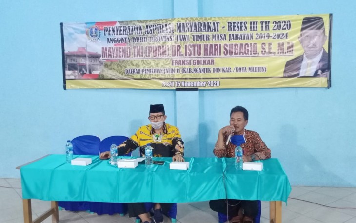 Masyarakat Nganjuk Pertanyakan Kejelasan Nasib Perangkat Desa