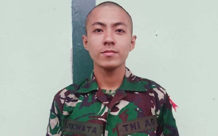 Maliqul Mulki Atlet Soft Ball Nasional Ikuti Pendidikan Cata PK TNI AD