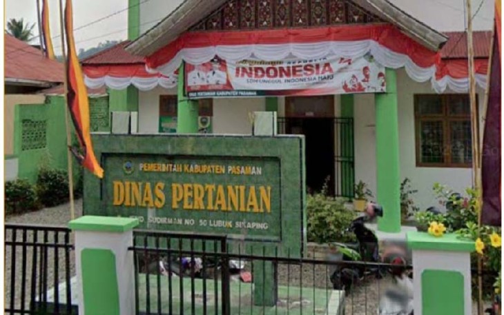 Dinas Pertanian Kabupaten Pasaman
