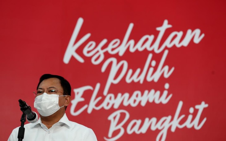 Menteri Kesehatan Terawan Agus Putranto