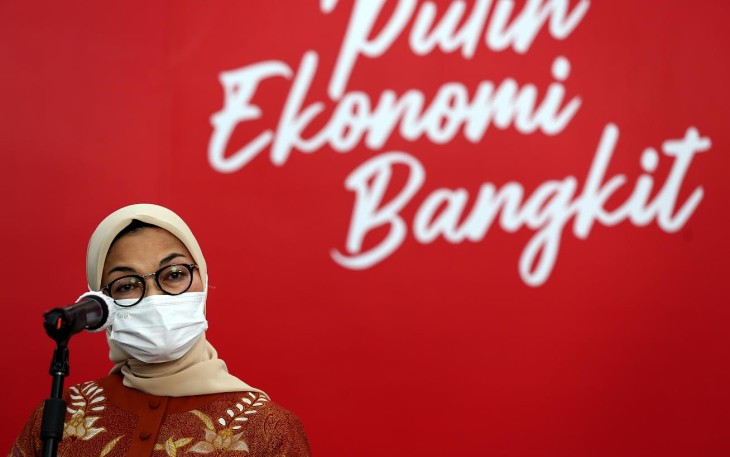 Kepala Badan POM Dr. Ir. Penny K. Lukito MCP