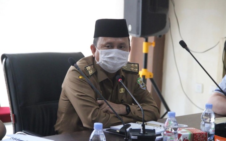 Sekda Provinsi Bengkulu Hamka Sabri 