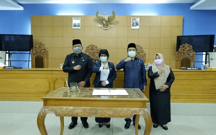 Paripurna DPRD Bengkulu Utara 