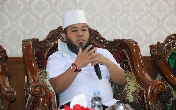 Wali Kota Bengkulu Helmi Hasan   