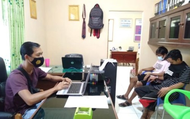 Kedua Terduga Pelaku Diamankan 