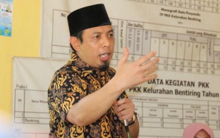 Plt Wali Kota Bengkulu Dedy Wahyudi  