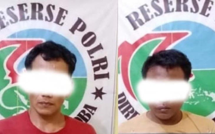 Kedua Terduga Pelaku   